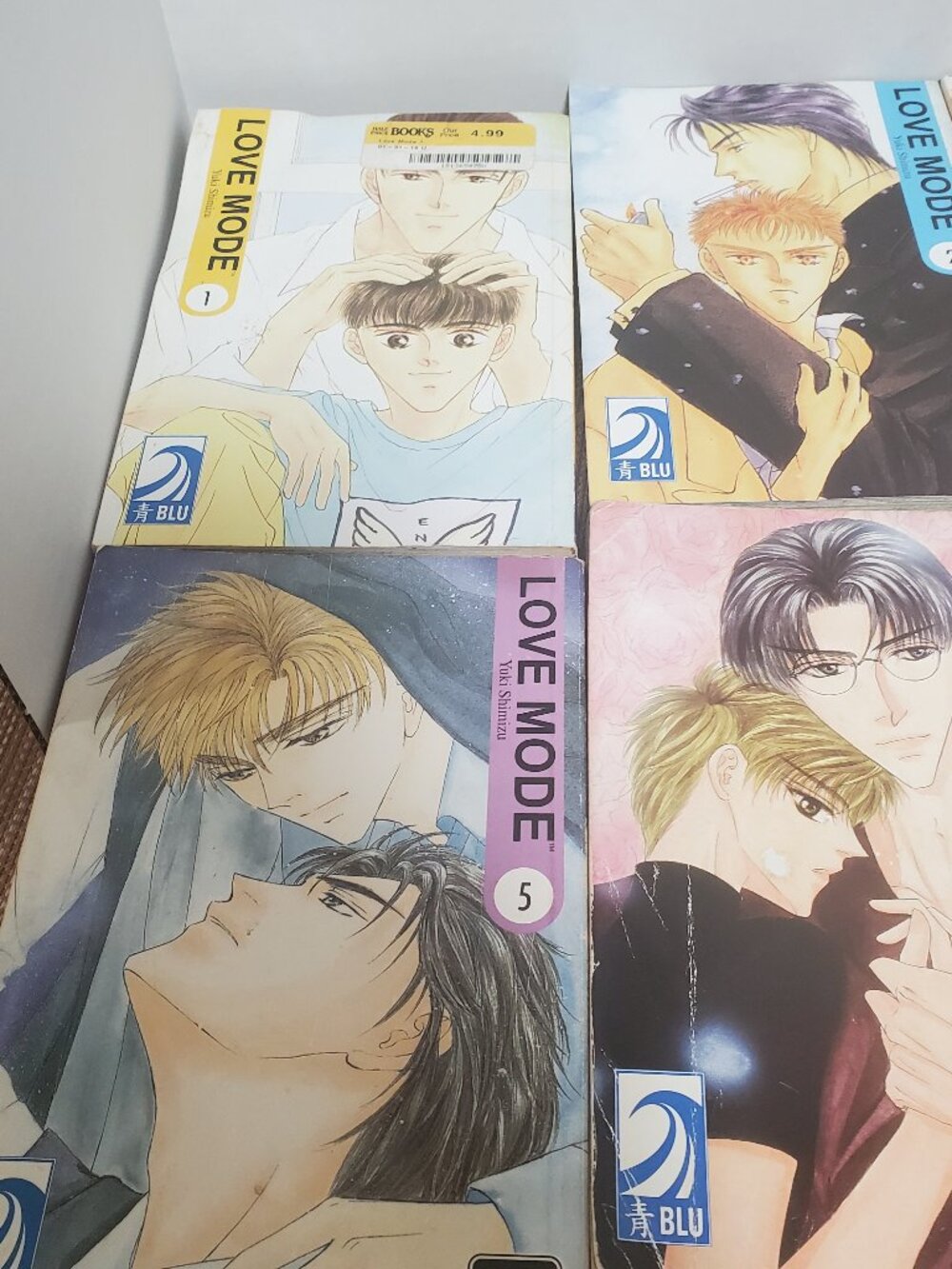 Love Mode Magna Volumes 1-9